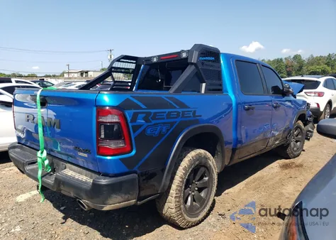 2023 Ram 1500 Rebel from USA, damaged, VIN 1C6SRFLT5PN590742